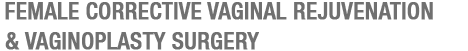 Female-Corrective-Vaginal-Rejuvenation--Vaginoplasty-Surgery-title