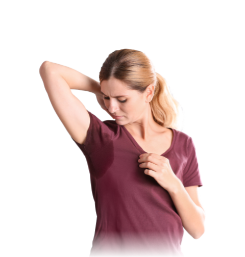 axillary hyperhidrosis