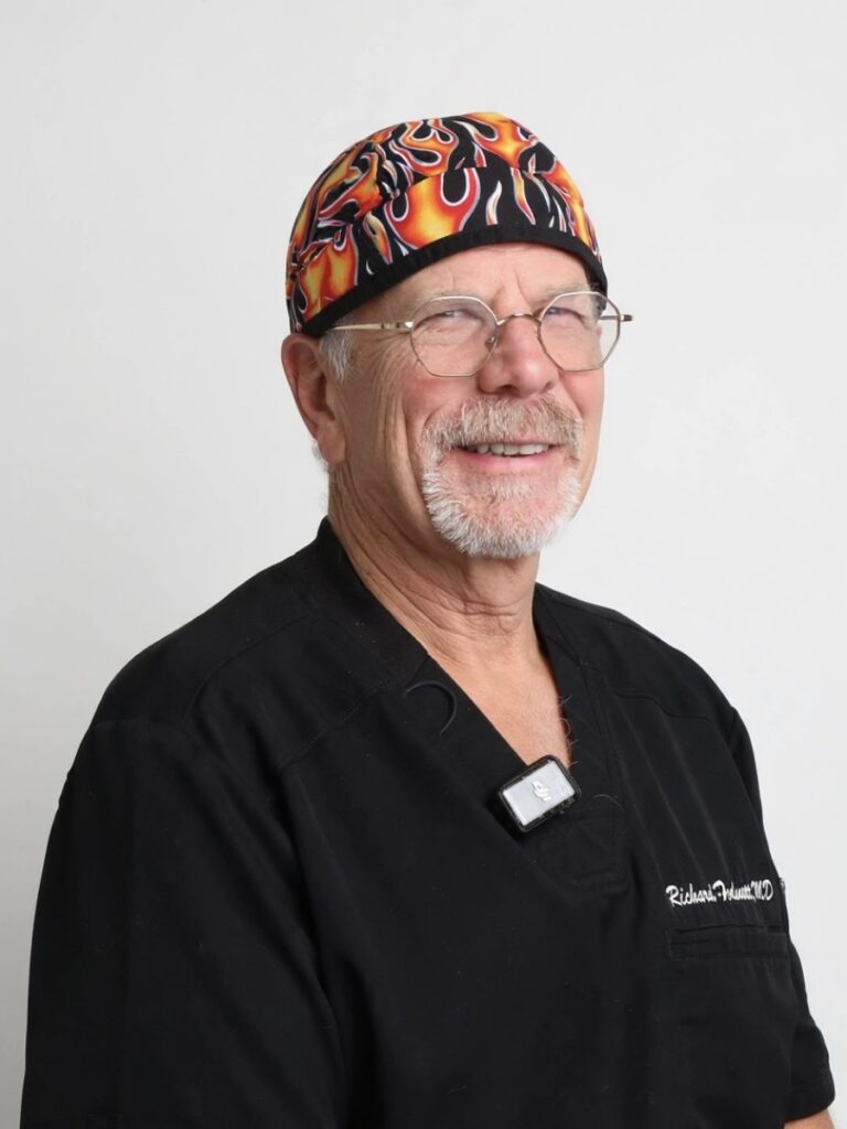 Dr. Richard Hodnett, MD, FACS — board-certified surgeon at Beverly Hills Physicians
